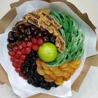 Букет из сухофруктов