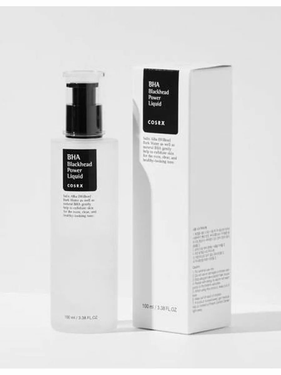 Bha blackhead power. COSRX BHA Blackhead Power Liquid 100ml. COSRX сыворотка против черных точек - BHA Blackhead Power Liquid, 100мл. Сыворотка COSRX 100 ml. COSRX эссенция с BHA-кислотой BHA Blackhead Power Liquid.