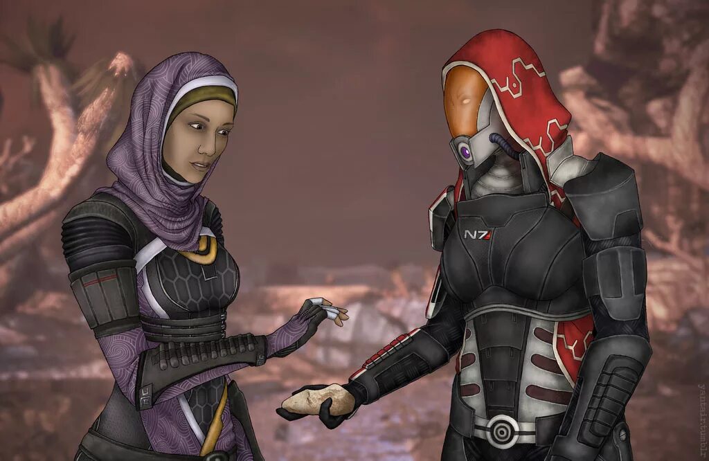Mass effect помирить гетов и кварианцев
