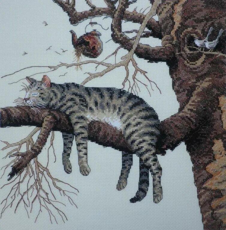 Художник Charles Wysocki коты. Charles Wysocki и его кошки. Схема вышивка коты Charles Wysocki. Dimensions слишком устал 35087.