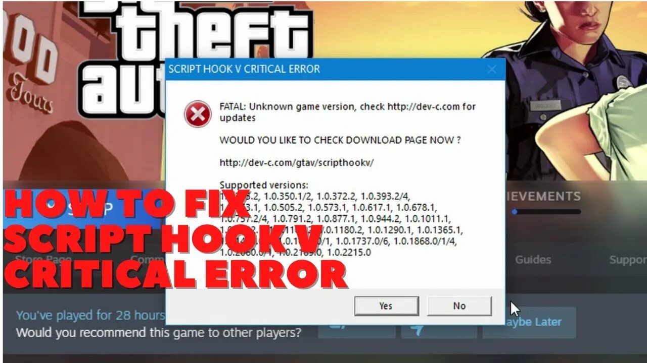 Ошибка ГТА 5. Download script Hook GTA V. Скрипт хук 5 для ГТА 5. Script hook critical error