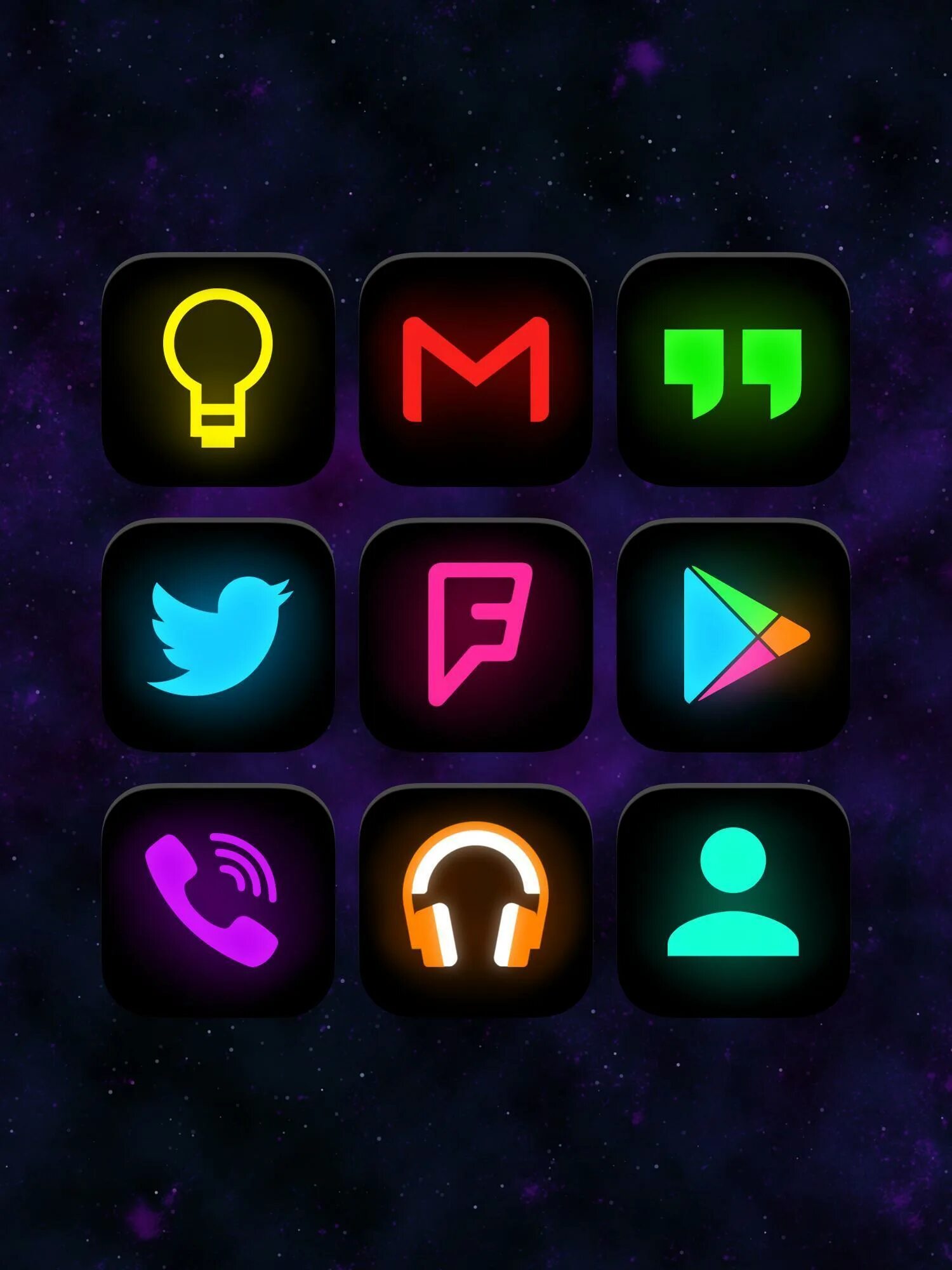 Neon icons. Неоновые значки приложений. Красивые иконки для приложений. Красивые иконки для приложений андроид. Необычные значки приложений.