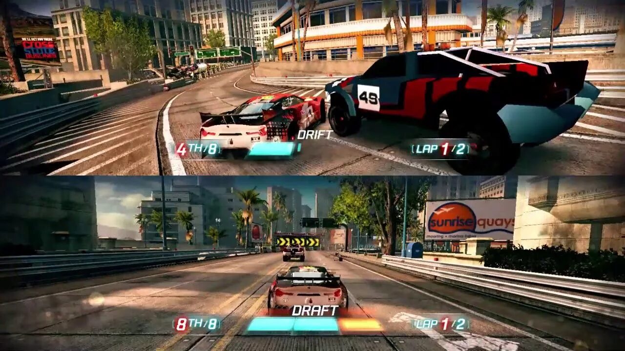 Игры на сериес s. Гонки Split Screen PLAYSTATION 4. Гонки Split Screen Xbox 360. Сплит секонд 2. Split second Split Screen Xbox 360.