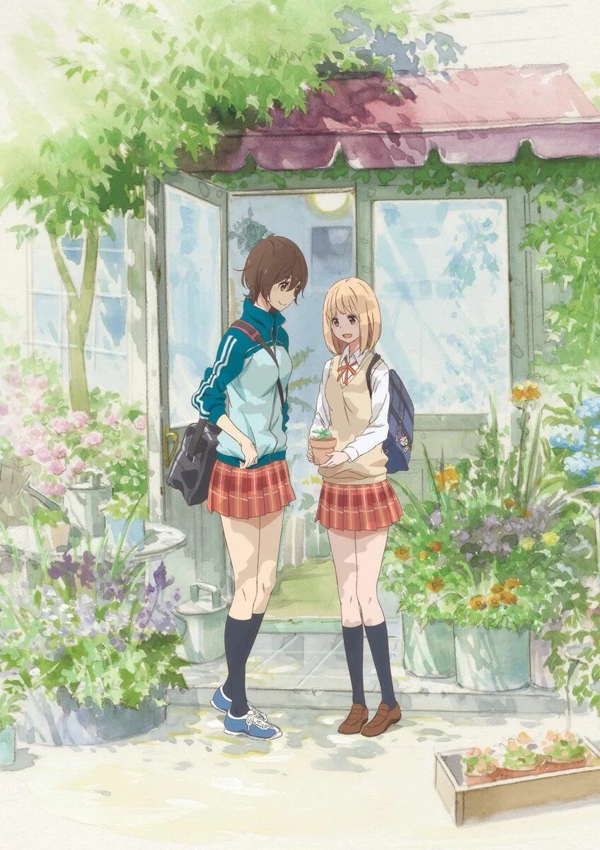 Asagao to kase san. Сияние утра и касэ-сан / asagao to kase-san. Asagao to kase san. Asagao to kase san. Юи ямада.