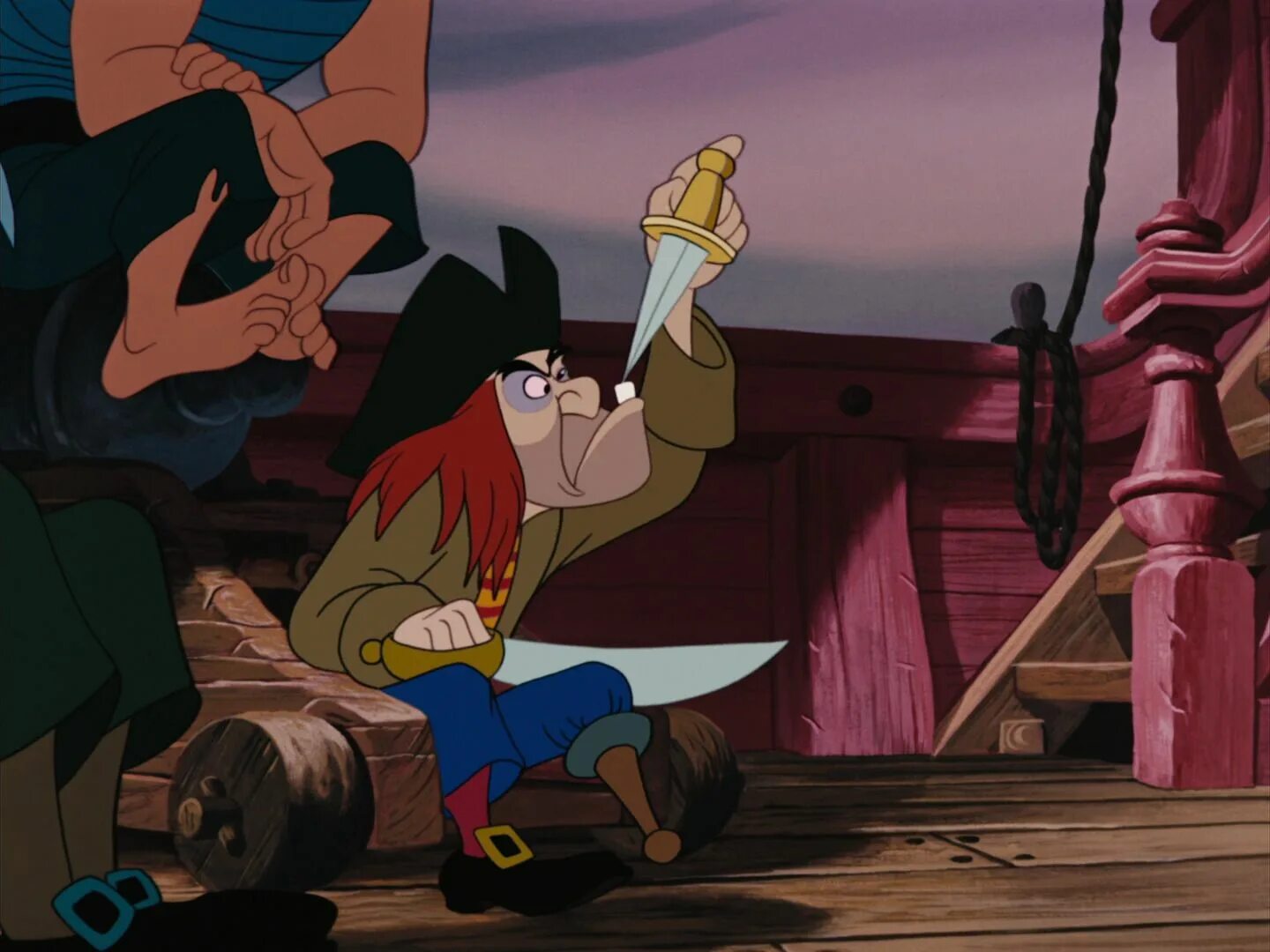 Peter Pan 1953 screencaps. Питер Пэн и пираты. Капитан Смит Питер пен.