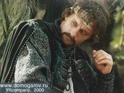 Исполнитель роли богуна