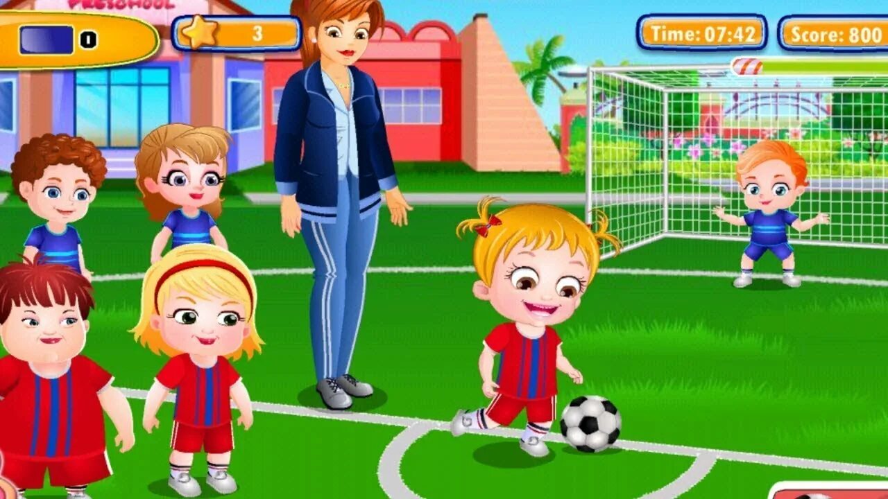 Игры твоего детства. Baby Hazel Sport Day. Baby Hazel Playdate игра. Игра футбол бэби ДОУ. Baby Hazel Dress up.