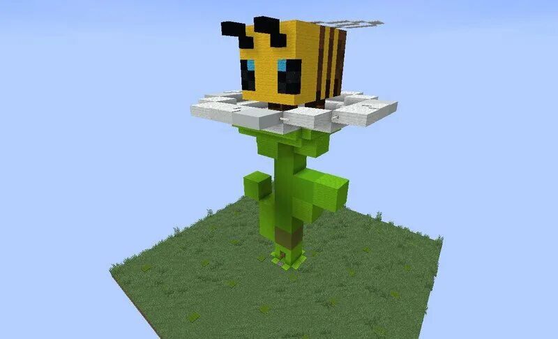 Bee minecraft map