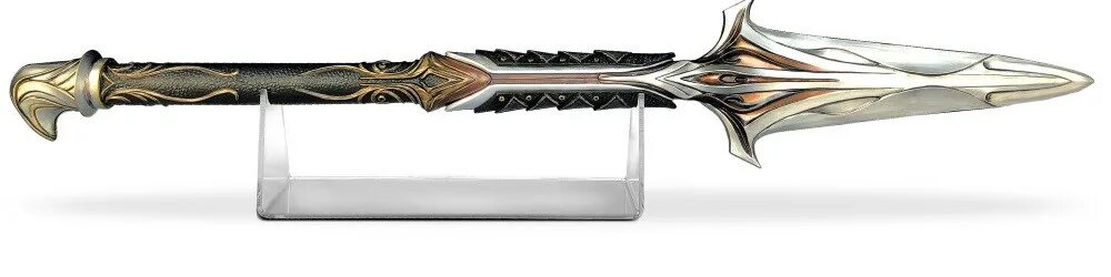 Broken spear. Broken spear