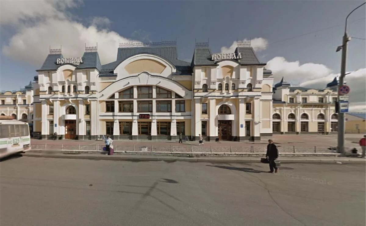 Вокзал томск - Фото
