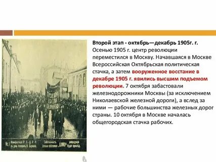 Гвоздем первой русской революции современники называли требование