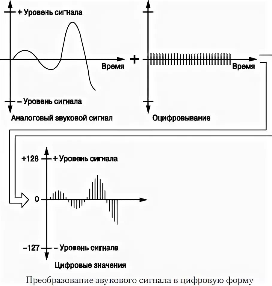 Процесс преобразования звука. Преобразование звука. Представление аналогового сигнала в цифровой форме. Оцифровывание переменного сигнала. Как преобразовать звуковой сигнал в дискретной.