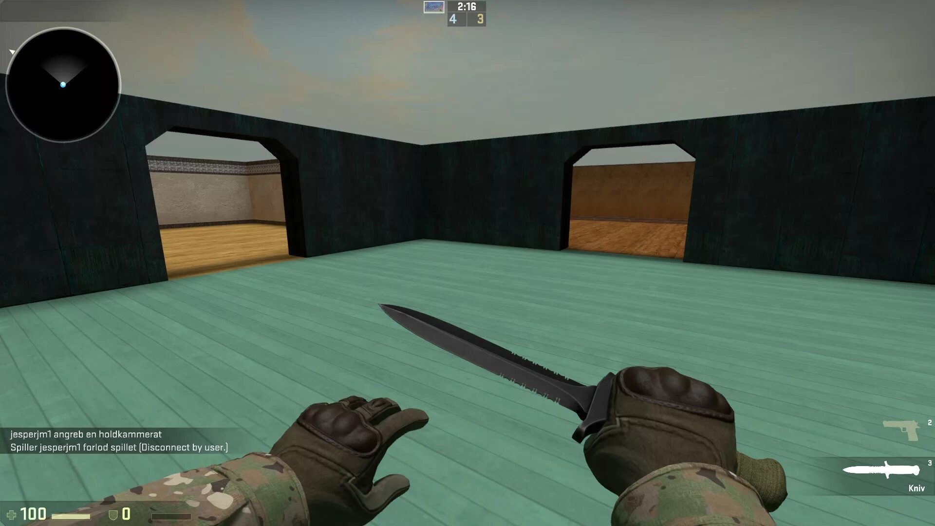 Cs 2 inspect