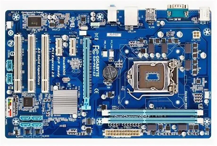 Gigabyte ga p61 s3 b3. Gigabyte ga p61 s3 b3