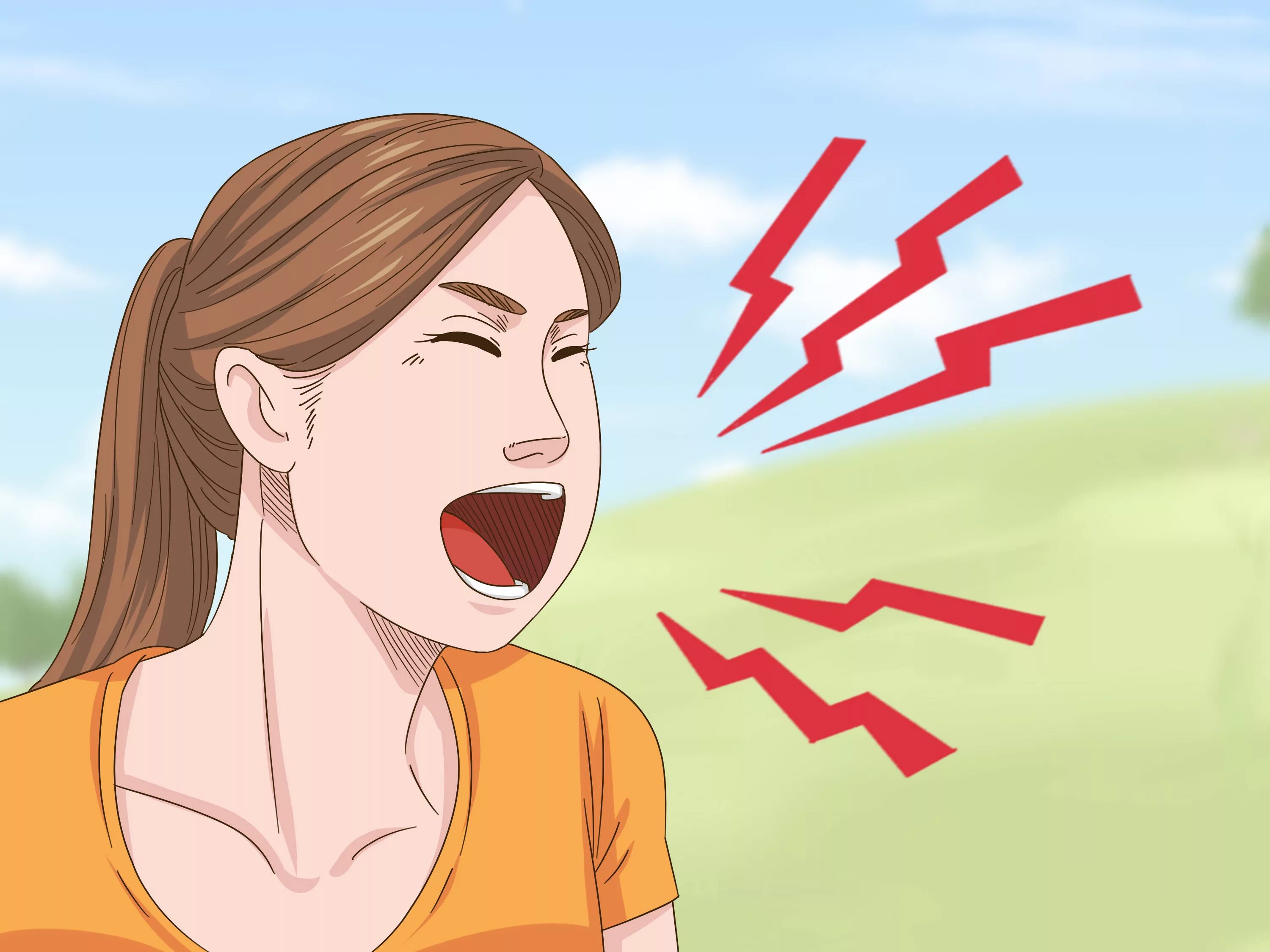 What are you shouting