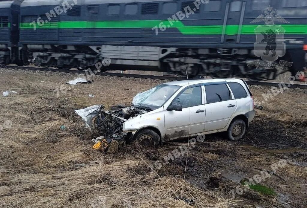 Авария на жд переезде в ярославской области