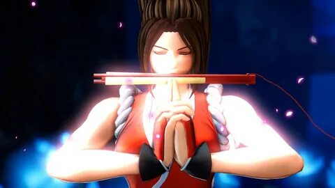 King of Fighters XV Adds the Sultry Kunoichi Mai Shiranui.