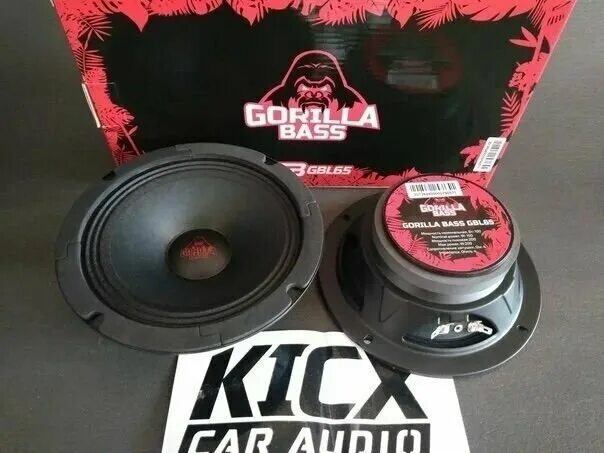 Kicx gorilla bass gb15m. Колонки kicx gorilla bass gbl65. Мидбас kicx gorilla bass gbl65. Динамики кикс горилла басс 16. 5 см 6 1/2 дюйм.
