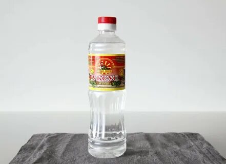 Уксус с перцем зелень
