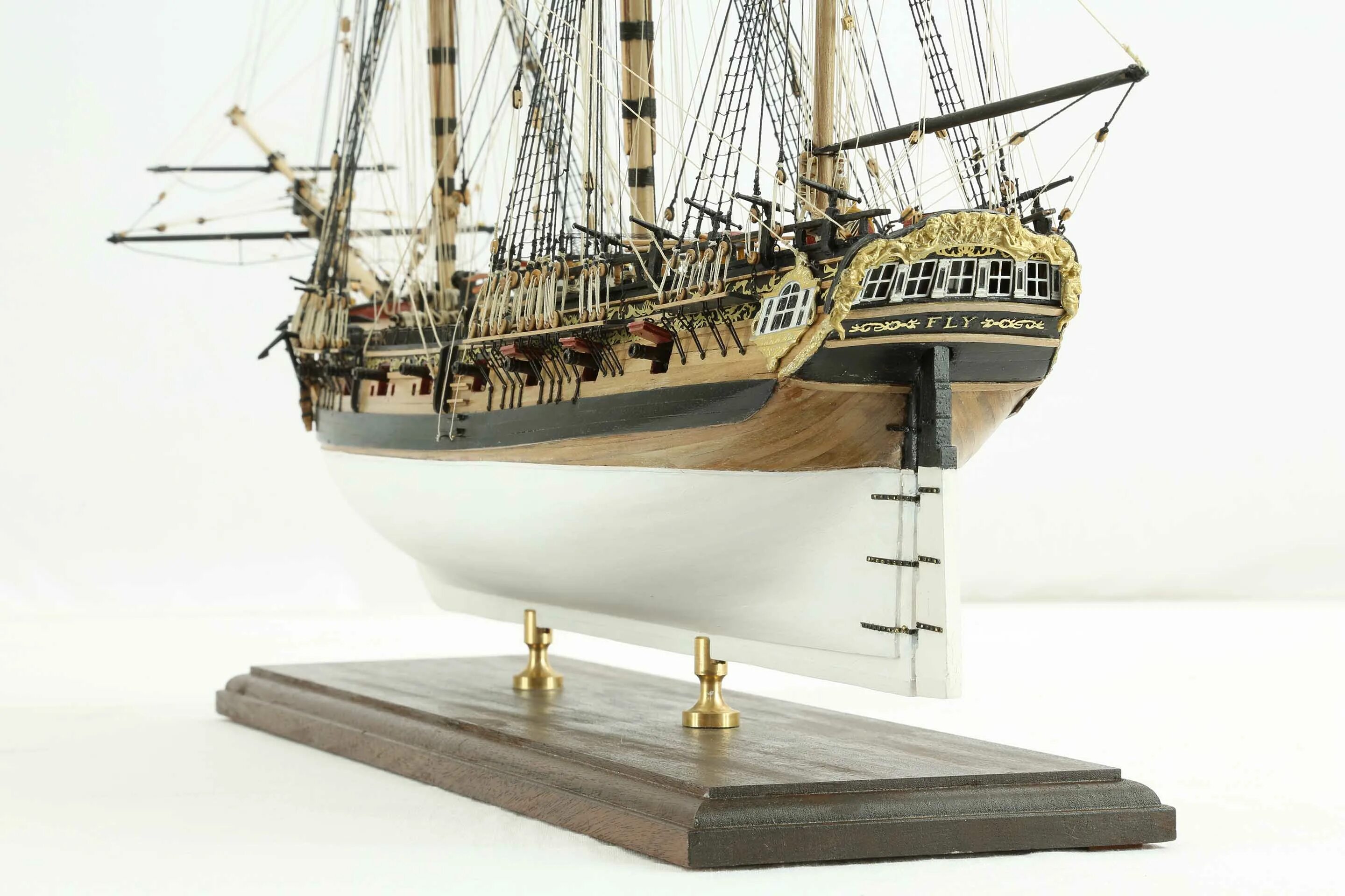 Ship model modelling