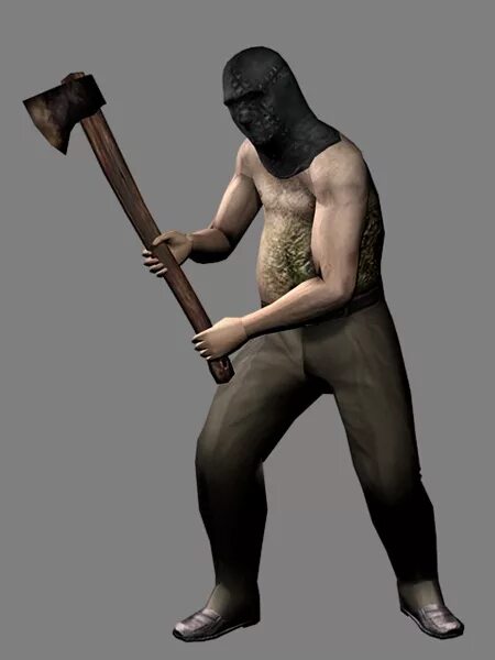 Axe man