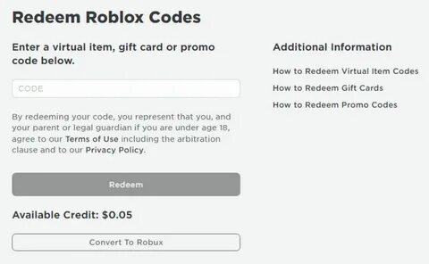 All codes in roblox