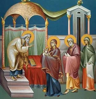 Суть сретения господня