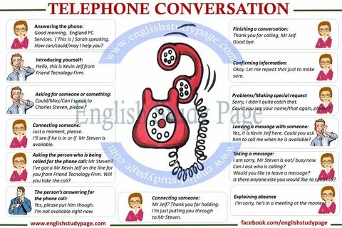 The conversation use