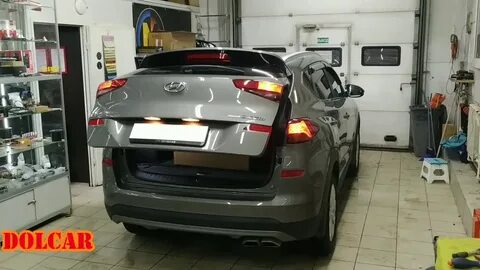 Хендай туссан электропривод багажника
