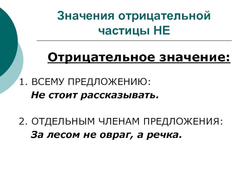 Как обозначить частицу в предложении. Отрицательные значения. Что такое неотрицательные предложение. Значение слова сгребла. Что обозначает слово сгребать.