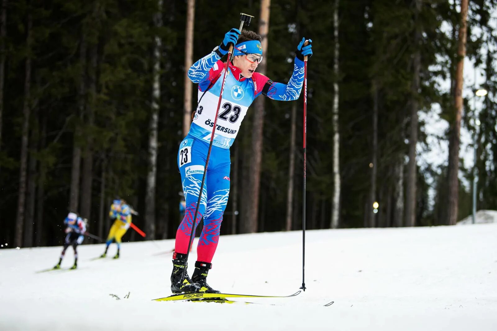 Биатлон чемпионат россии масс старт мужчины