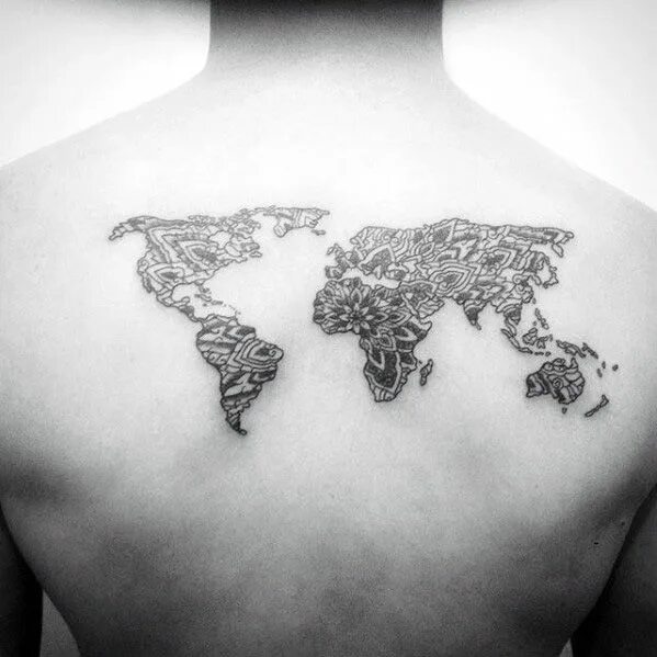 The back maps