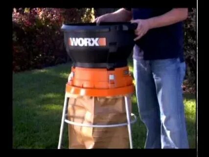 Измельчитель травы worx