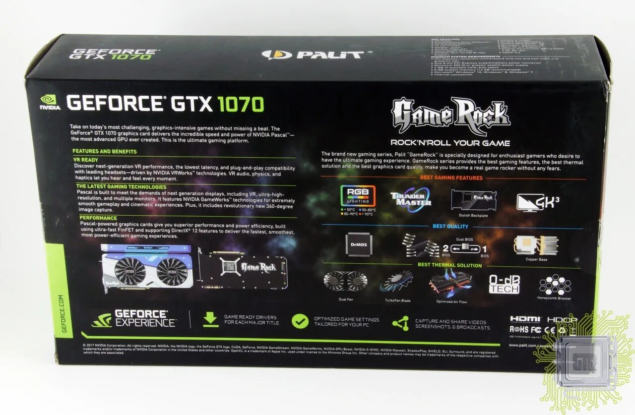 GEFORCE 1070 GAMEROCK. GTX 1070 Palit GAMEROCK. GTX 1070 Palit game Rock. 1070 Palit GAMEROCK подсветка.