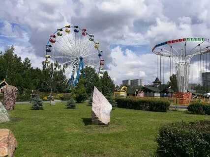 Парк таганская слобода екатеринбург