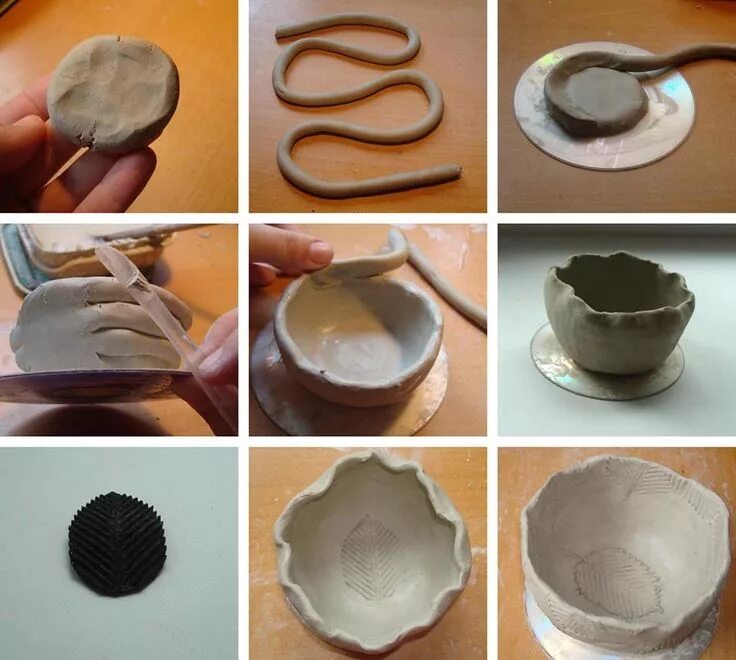 Как сделать домашнюю глину своими руками Cold porcelain inexpensive, non-toxic & easy-to-work-with material своими рука