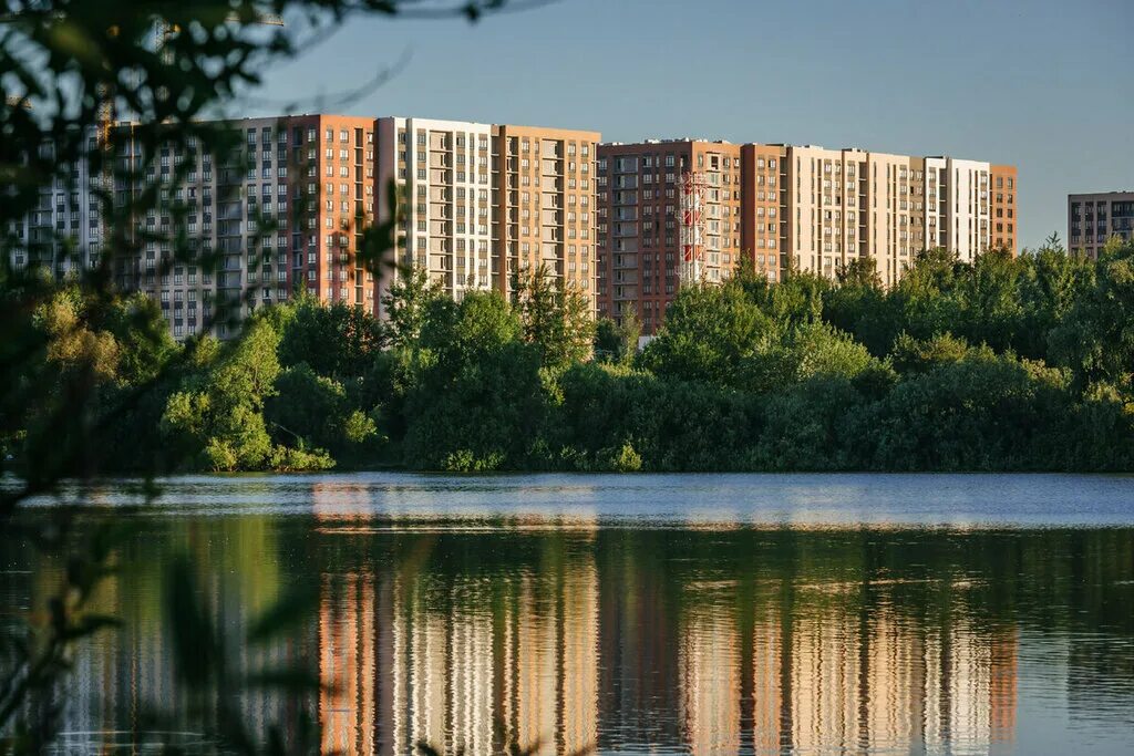 Ленинградский 1 жк молжаниново