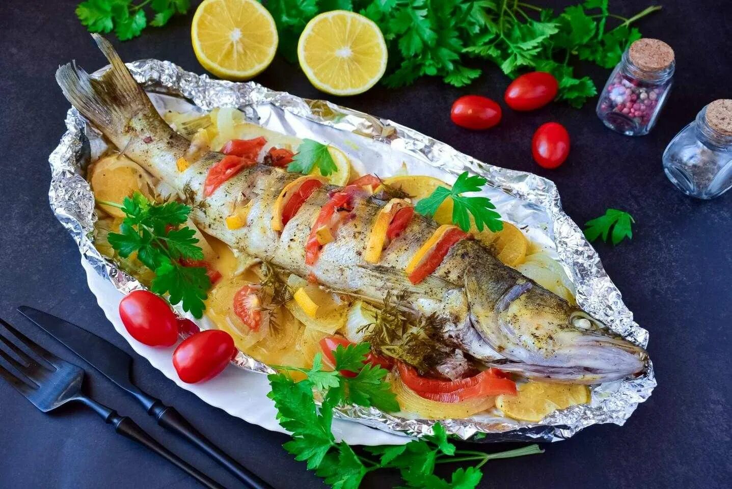 Судак рецепты с фото пошагово