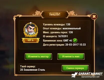 Уровень хаоса