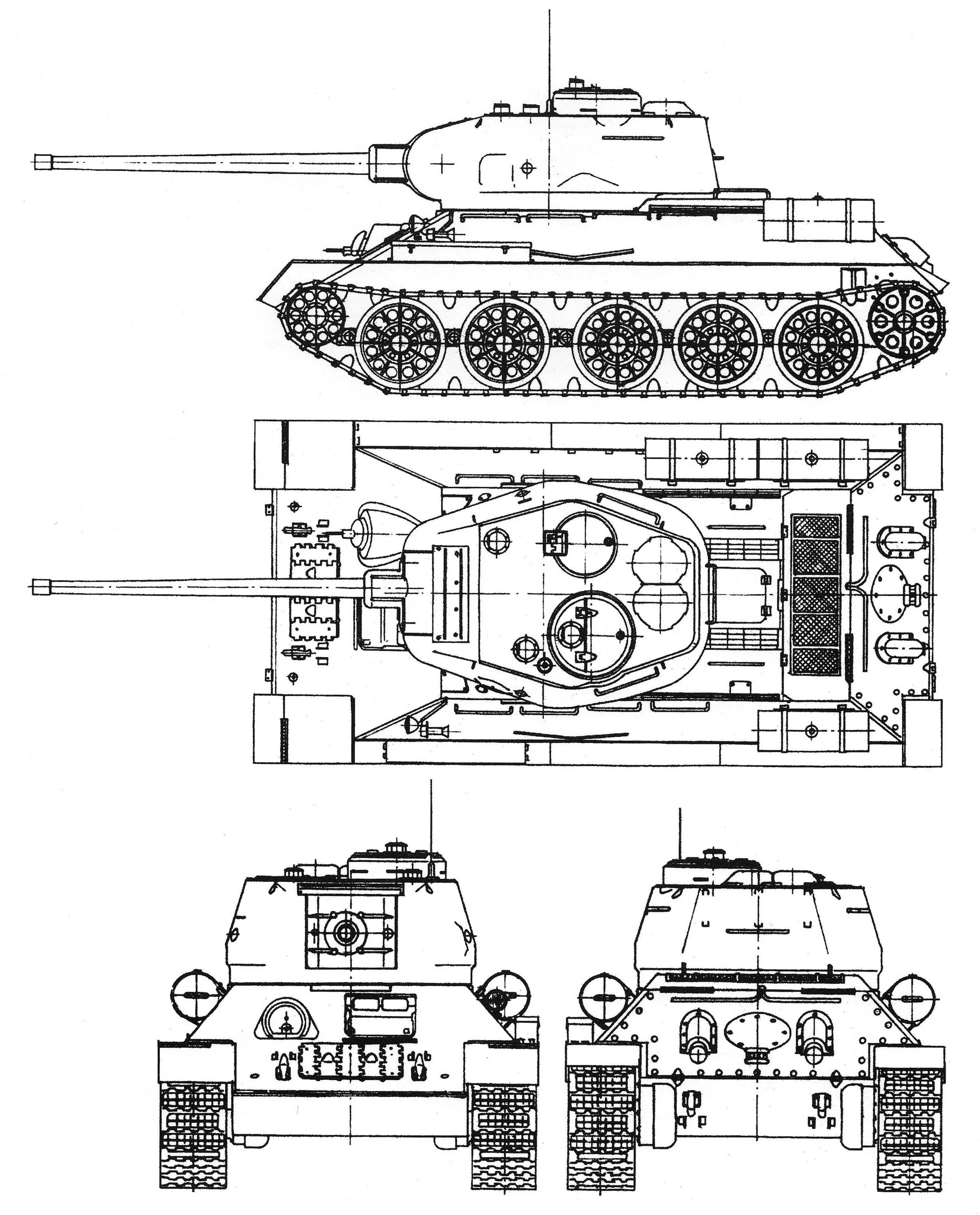 Чертёж танка т-34-85. Танк т 34 85 чертеж. Т 34 85 чертеж. Схема танка т 34 85. Схема танкового