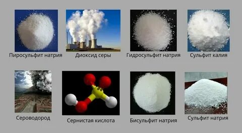 Сульфит серы
