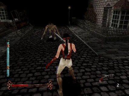 Nightmare creatures ii