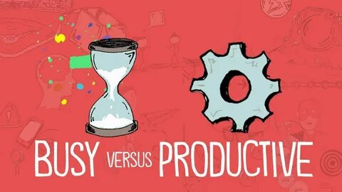 But busy