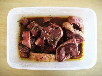 Маринад для бараньих