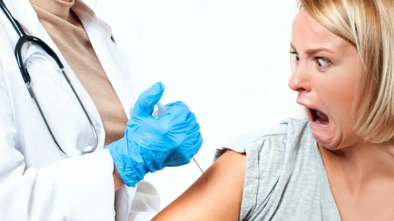 уколы больные люди