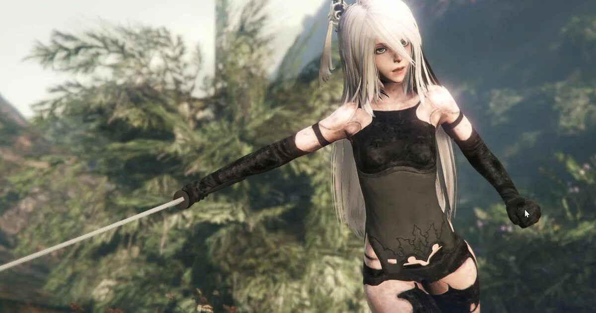 Nier automata part 2. А2 ниер. yorha a2. ниер автомата 2b. а2 nier automata скриншоты.