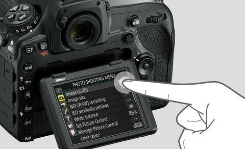 Интерфейс цифровой камеры