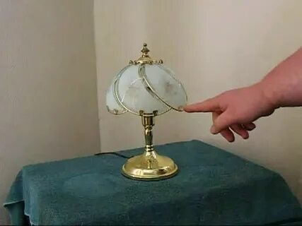 Лампы загораются и гаснут