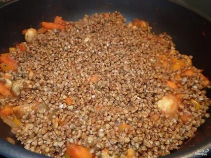 Жарка гречки