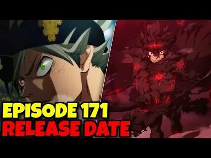 Черный клевер 171
